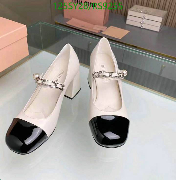 Women Shoes-Miu Miu Code: RS9255 $: 125USD