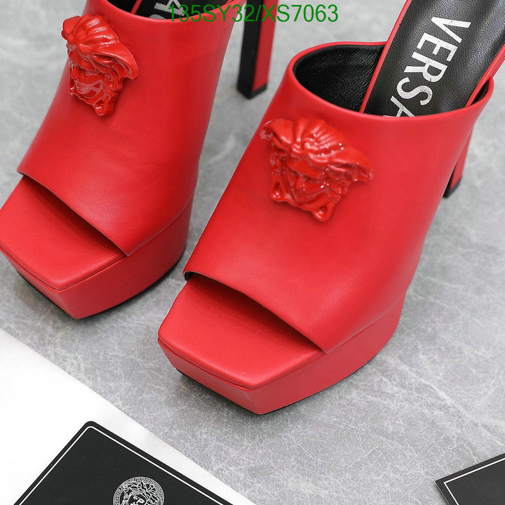 Women Shoes-Versace, Code: XS7063,$: 135USD