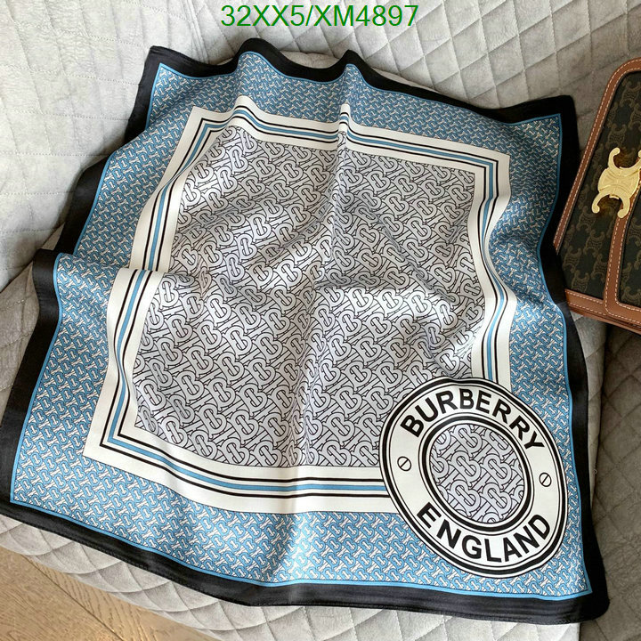 Scarf-Burberry, Code: XM4897,$: 32USD