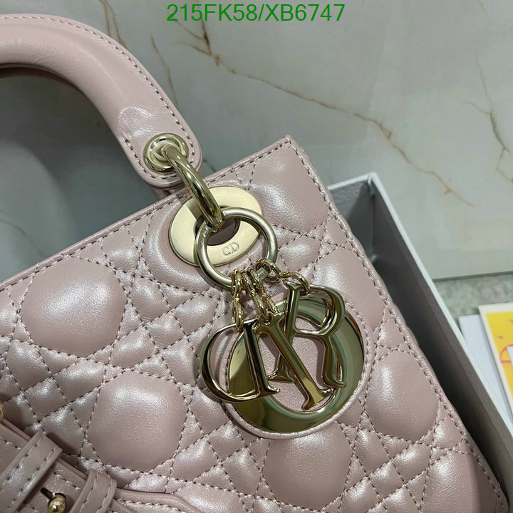Dior Bags -(Mirror)-Lady-,Code: XB6747,$: 215USD