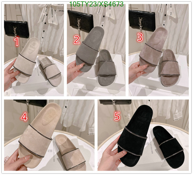 Women Shoes-Brunello Cucinelli, Code: XS4673,$: 105USD
