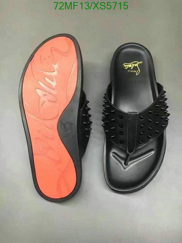 Men shoes-Christian Louboutin, Code: XS5715,$: 72USD