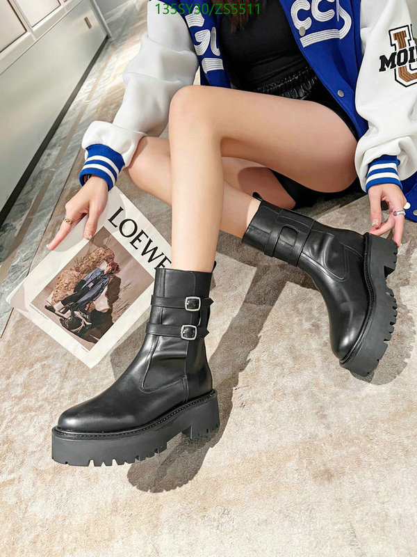 Women Shoes-Boots, Code: ZS5511,$: 135USD