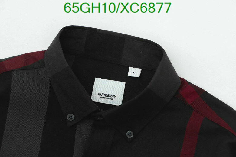 Clothing-Burberry, Code: XC6877,$: 65USD