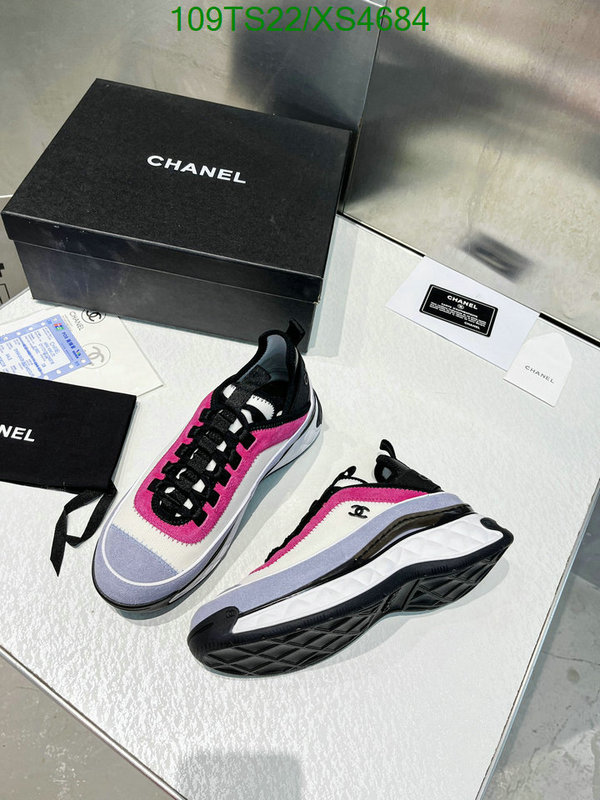 Men shoes-Chanel, Code: XS4684,$: 109USD