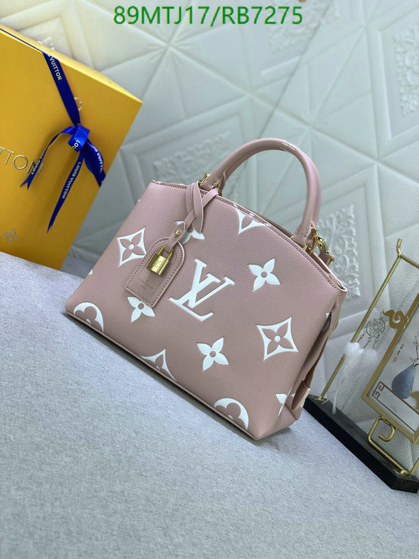 LV Bags-(4A)-Handbag Collection-,Code: RB7275,$: 89USD