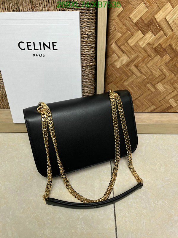 Celine Bag -(Mirror)-Diagonal-,Code: XB7535,$: 269USD