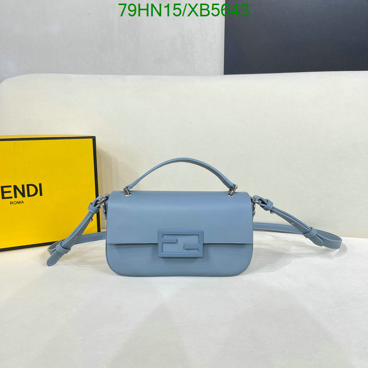 Fendi Bag-(4A)-Baguette-,Code: XB5643,$: 79USD