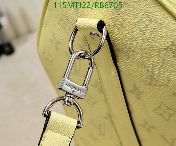 LV Bags-(4A)-Keepall BandouliRe 45-50-,Code: RB6705,$: 115USD