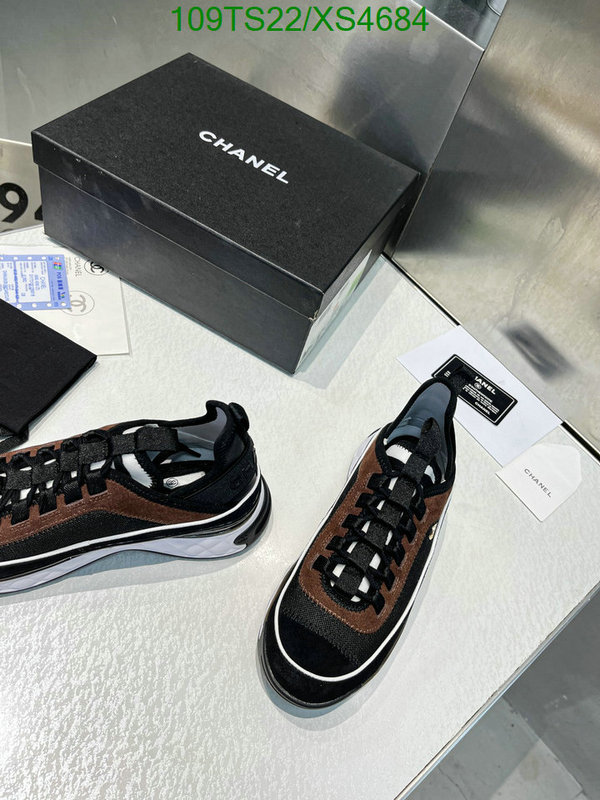 Men shoes-Chanel, Code: XS4684,$: 109USD