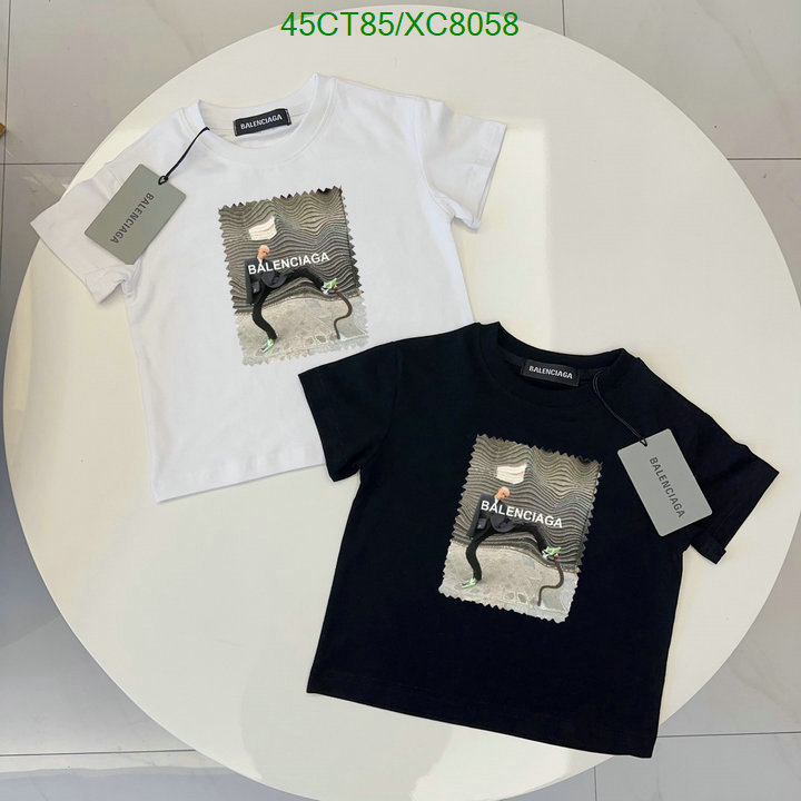 Kids clothing-Balenciaga Code: XC8058 $: 45USD