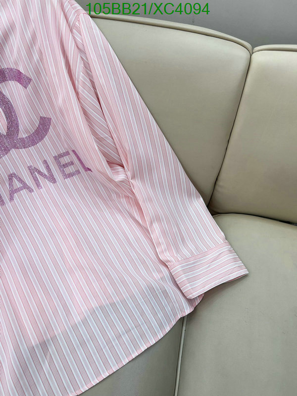 Clothing-Chanel Code: XC4094 $: 105USD