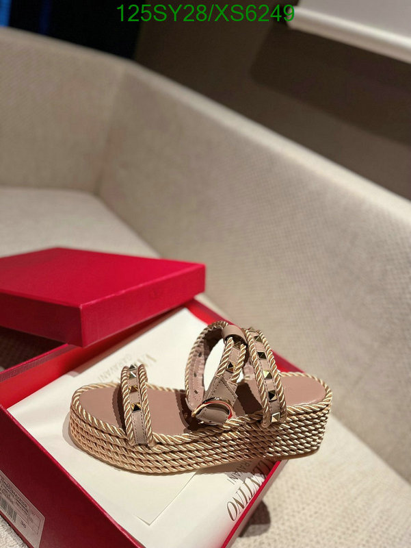 Women Shoes-Valentino, Code: XS6249,$: 125USD