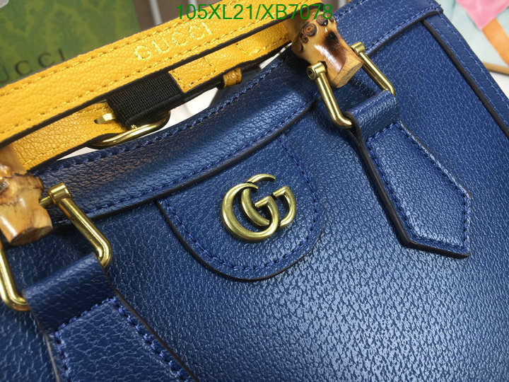 Gucci Bag-(4A)-Diana-Bamboo-,Code: XB7078,$: 105USD