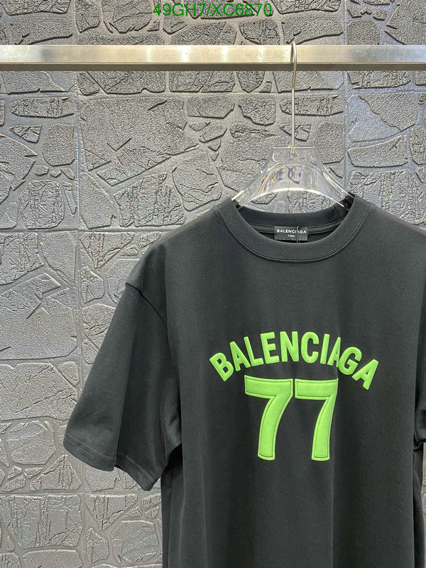 Clothing-Balenciaga, Code: XC6870,$: 49USD