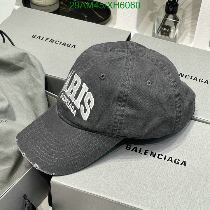 Cap -(Hat)-Balenciaga, Code: XH6060,$: 29USD