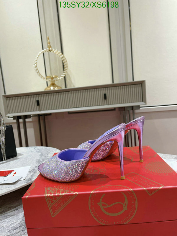 Women Shoes-Christian Louboutin, Code: XS6198,$: 135USD