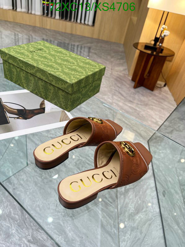 Women Shoes-Gucci, Code: XS4706,$: 72USD