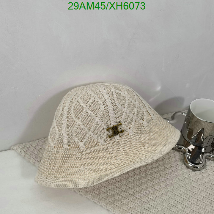 Cap -(Hat)-CELINE, Code: XH6073,$: 29USD