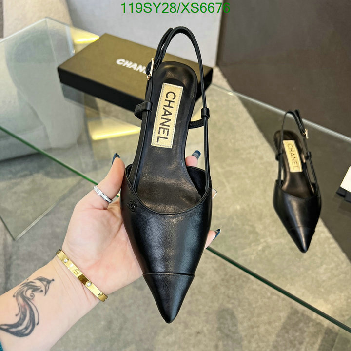 Women Shoes-Chanel, Code: XS6676,$: 119USD