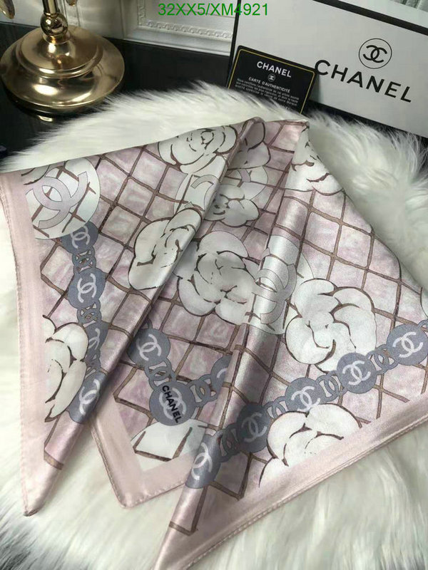 Scarf-Chanel, Code: XM4921,$: 32USD