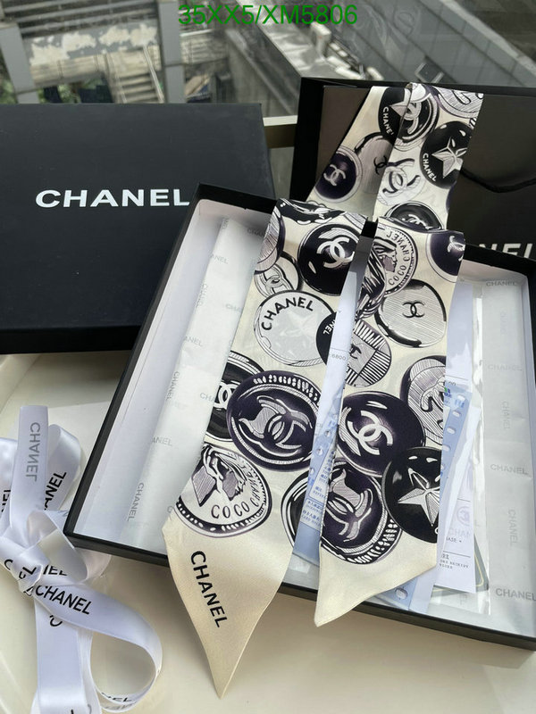 Scarf-Chanel, Code: XM5806,$: 35USD