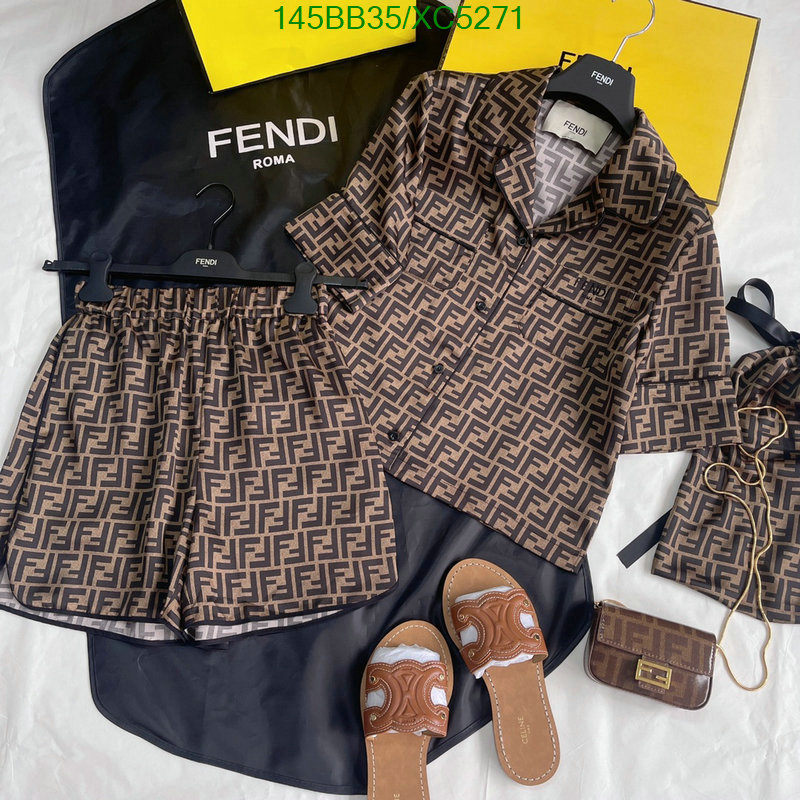 Clothing-Fendi, Code: XC5271,$: 145USD