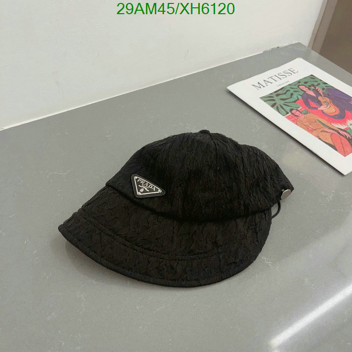 Cap -(Hat)-Prada, Code: XH6120,$: 29USD