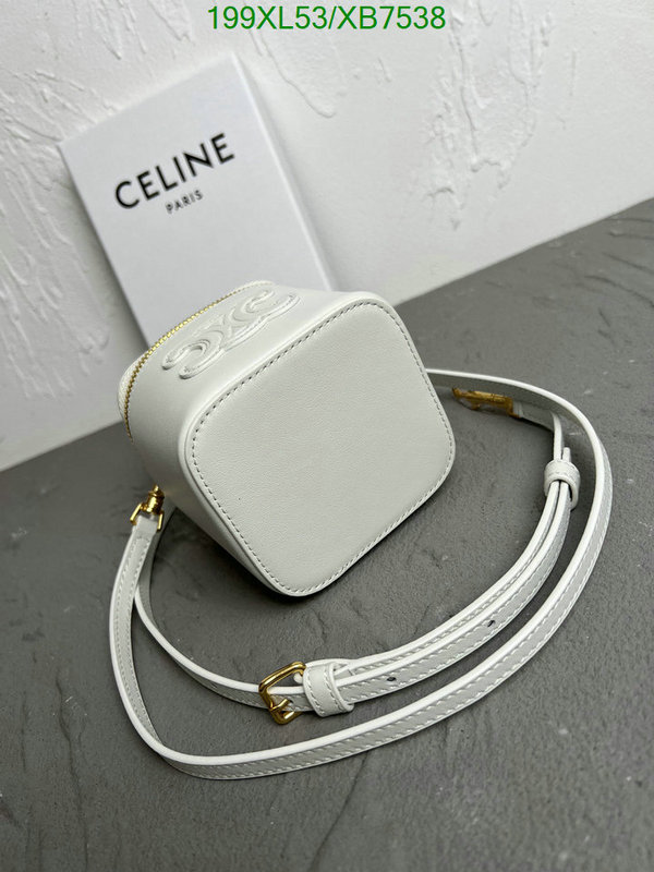 Celine Bag -(Mirror)-Diagonal-,Code: XB7538,$: 199USD