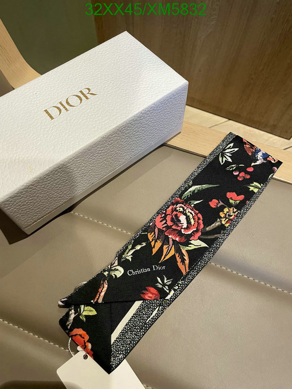 Scarf-Dior, Code: XM5832,$: 32USD