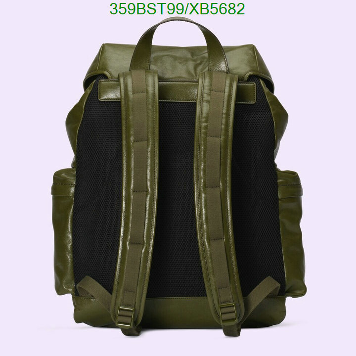 Gucci Bag-(Mirror)-Backpack-,Code: XB5682,$: 359USD