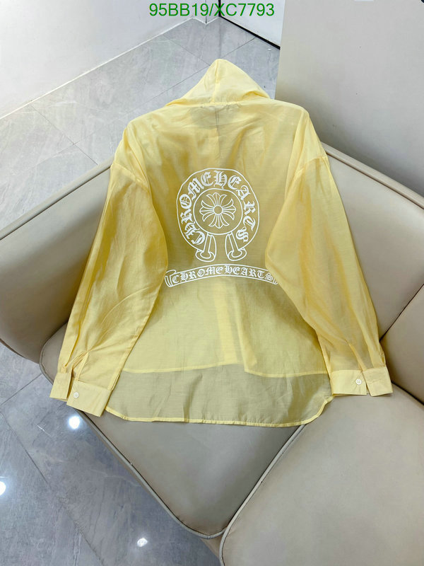 Clothing-Chrome Hearts Code: XC7793 $: 95USD