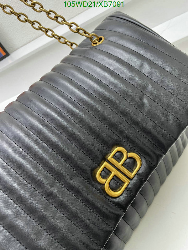 Balenciaga Bag-(4A)-Other Styles-,Code: XB7091,$: 105USD