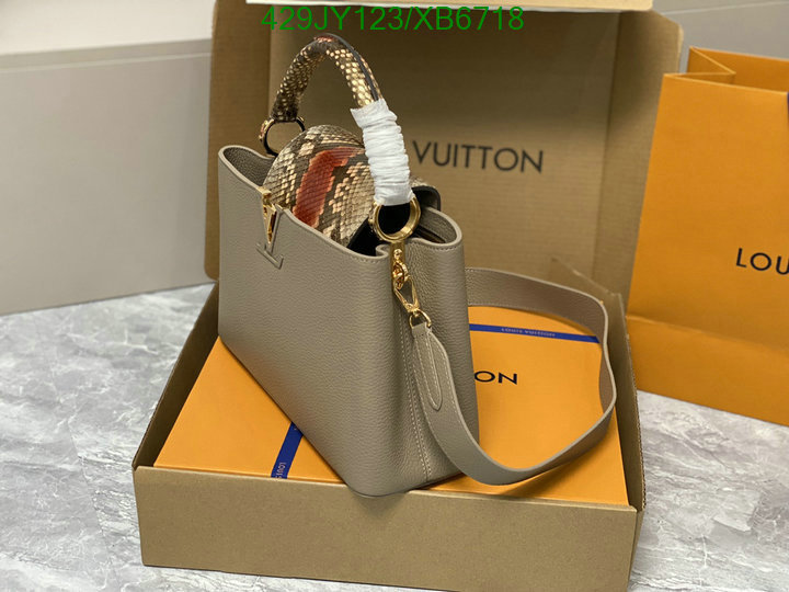 LV Bags-(Mirror)-Handbag-,Code: XB6718,
