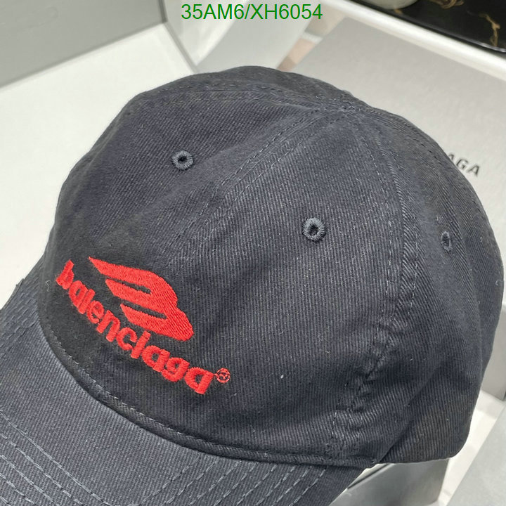 Cap -(Hat)-Balenciaga, Code: XH6054,$: 35USD