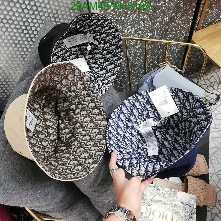 Cap -(Hat)-Dior, Code: XH6105,$: 29USD