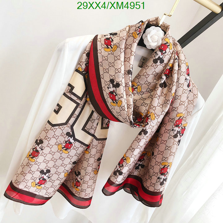 Scarf-Gucci, Code: XM4951,$: 29USD