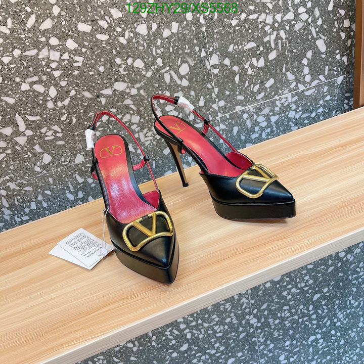 Women Shoes-Valentino, Code: XS5568,$: 129USD