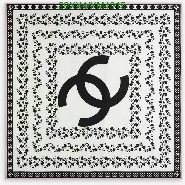 Scarf-Chanel, Code: XM4915,$: 29USD