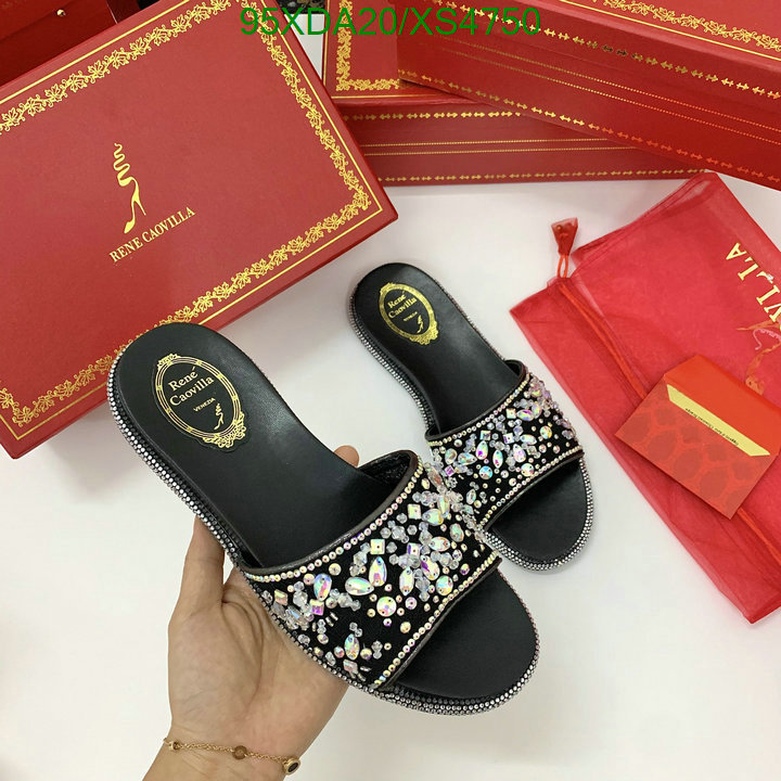 Women Shoes-Rene Caovilla, Code: XS4750,$: 95USD