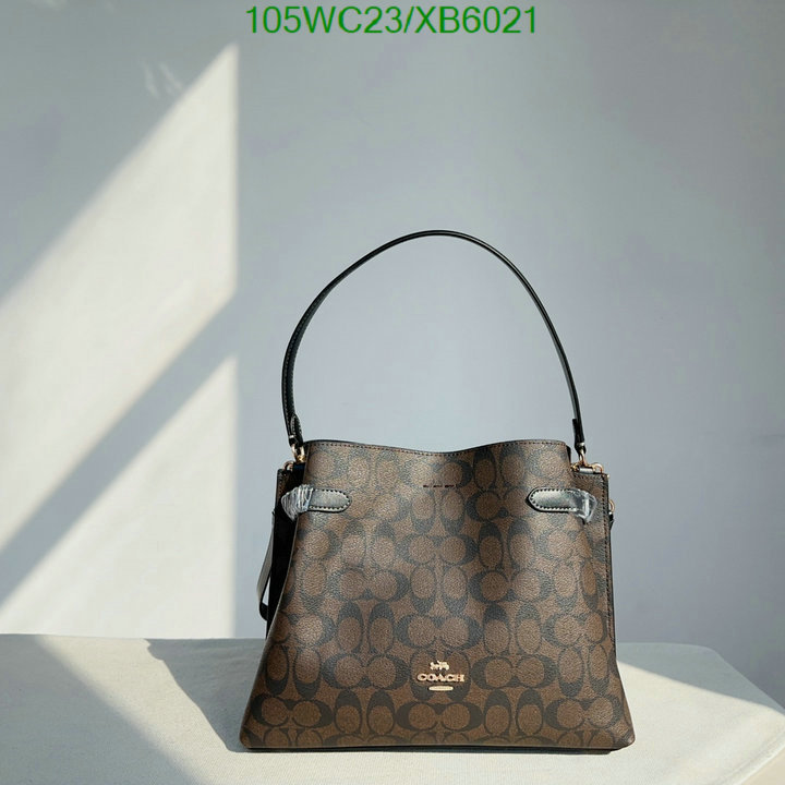 Coach Bag-(4A)-Handbag-,Code: XB6021,$: 105USD