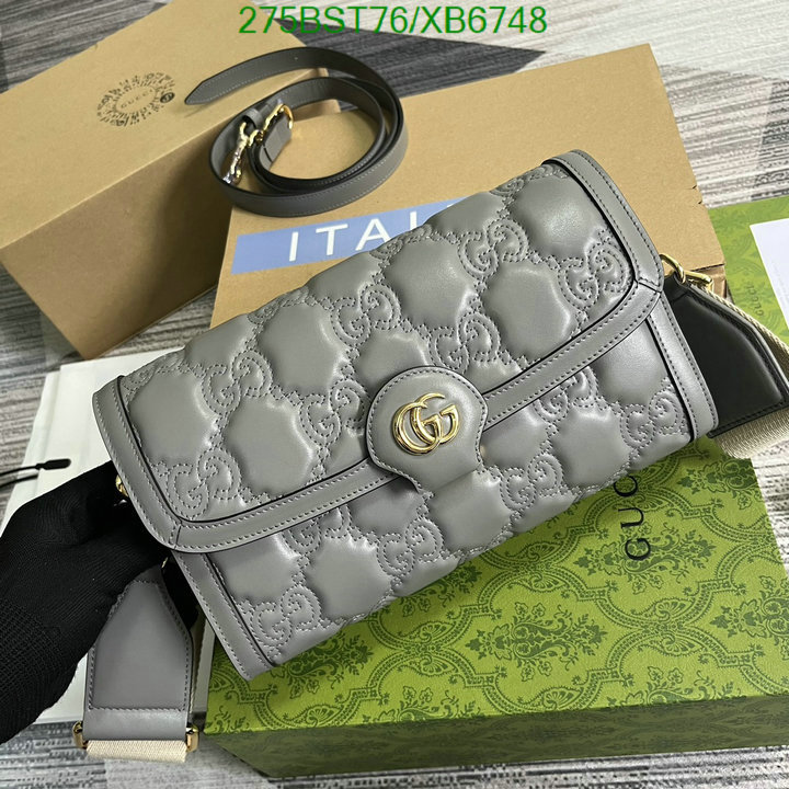 Gucci Bag-(Mirror)-Marmont,Code: XB6748,$: 275USD