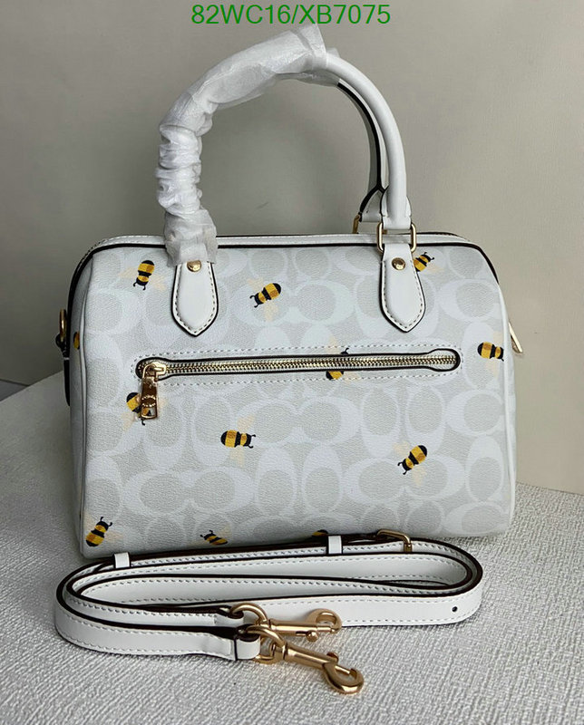 Coach Bag-(4A)-Handbag-,Code: XB7075,$: 82USD