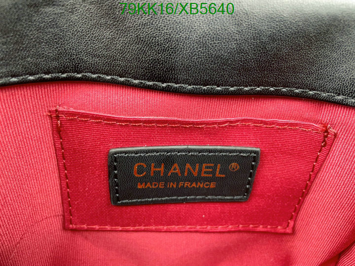 Chanel Bags ( 4A )-Diagonal-,Code: XB5640,$: 79USD