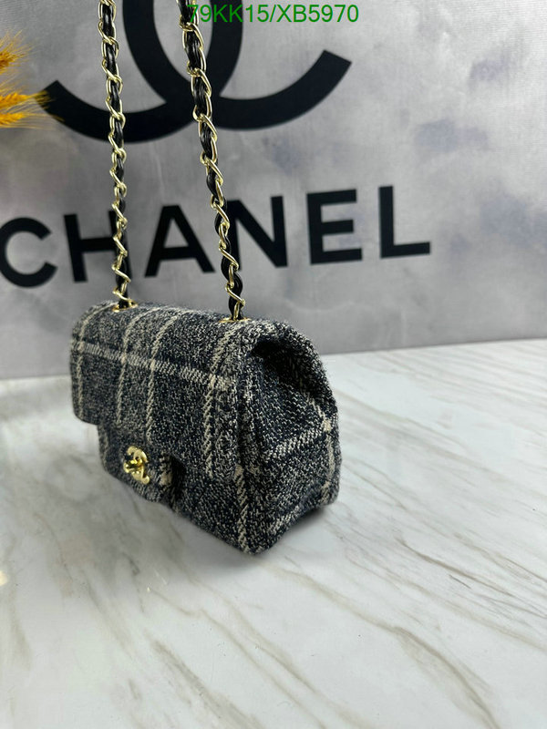 Chanel Bags ( 4A )-Diagonal-,Code: XB5970,$: 79USD