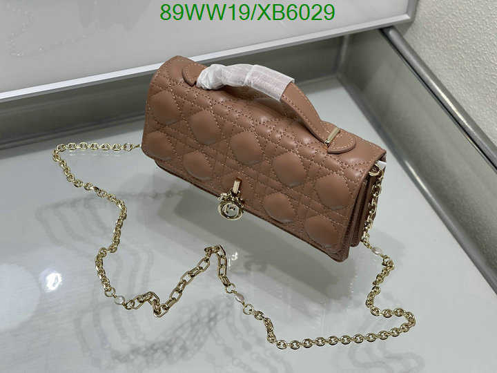 Dior Bags-(4A)-Lady-,Code: XB6029,$: 89USD