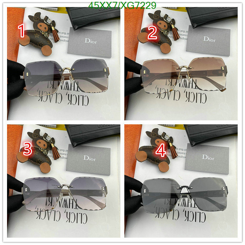 Glasses-Dior, Code: XG7229,$: 45USD