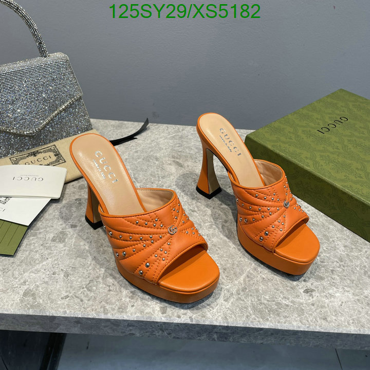 Women Shoes-Gucci, Code: XS5182,$: 125USD