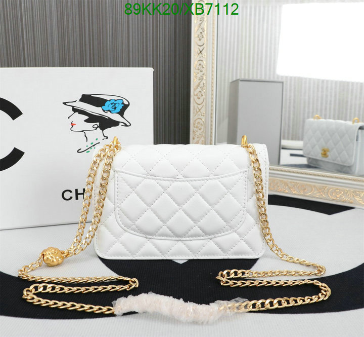 Chanel Bags ( 4A )-Diagonal-,Code: XB7112,$: 89USD