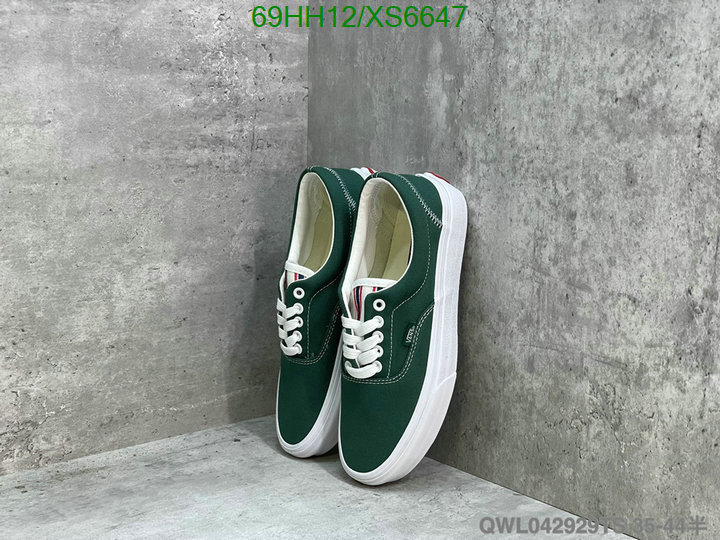 Men shoes-Vans, Code: XS6647,$: 69USD